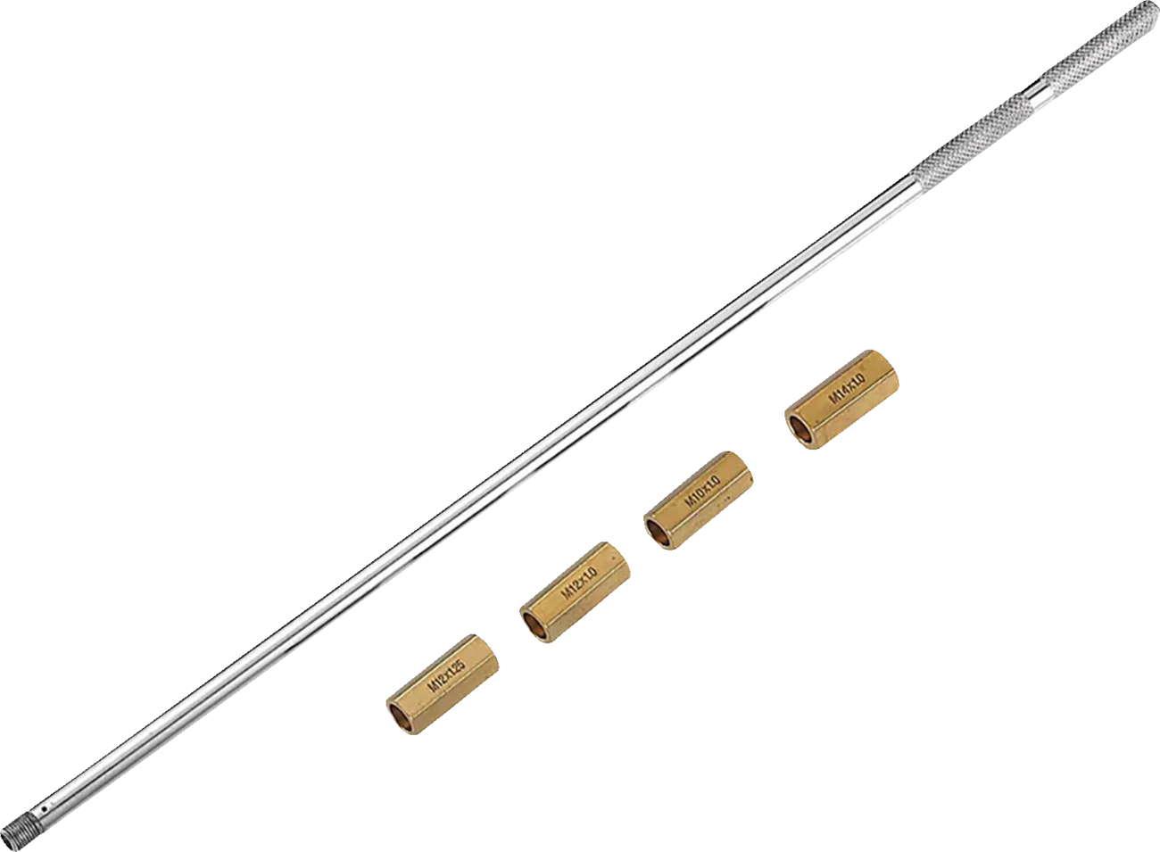 Fork Damping Rod Holder with Hex Adaptors