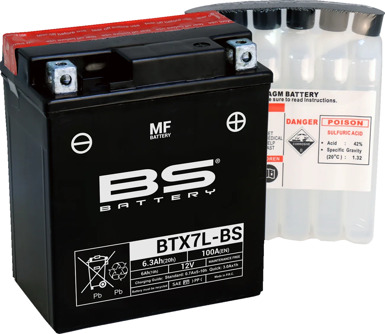 Maintenance-Free Battery
