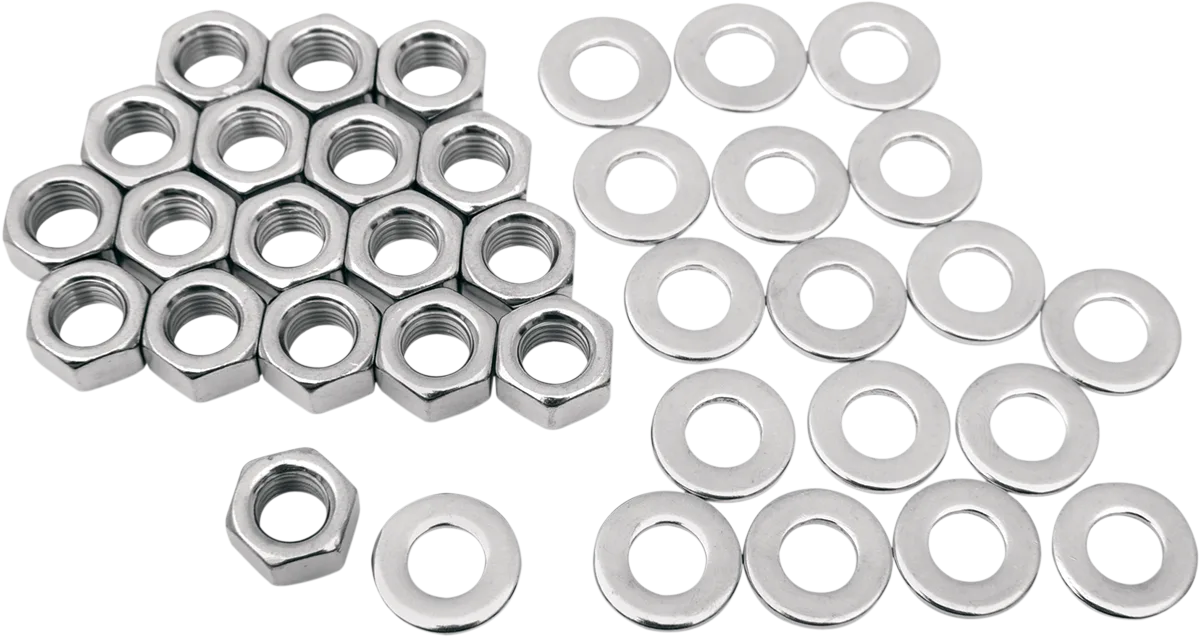 Chrome Stock Hardware Kits