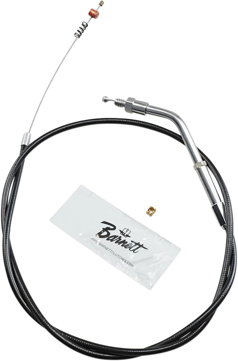 Black Vinyl Throttle/Idle Cable
