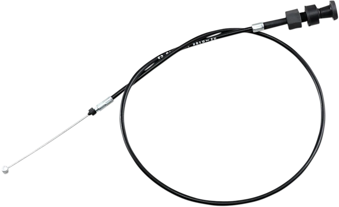 Black Vinyl Choke Cable
