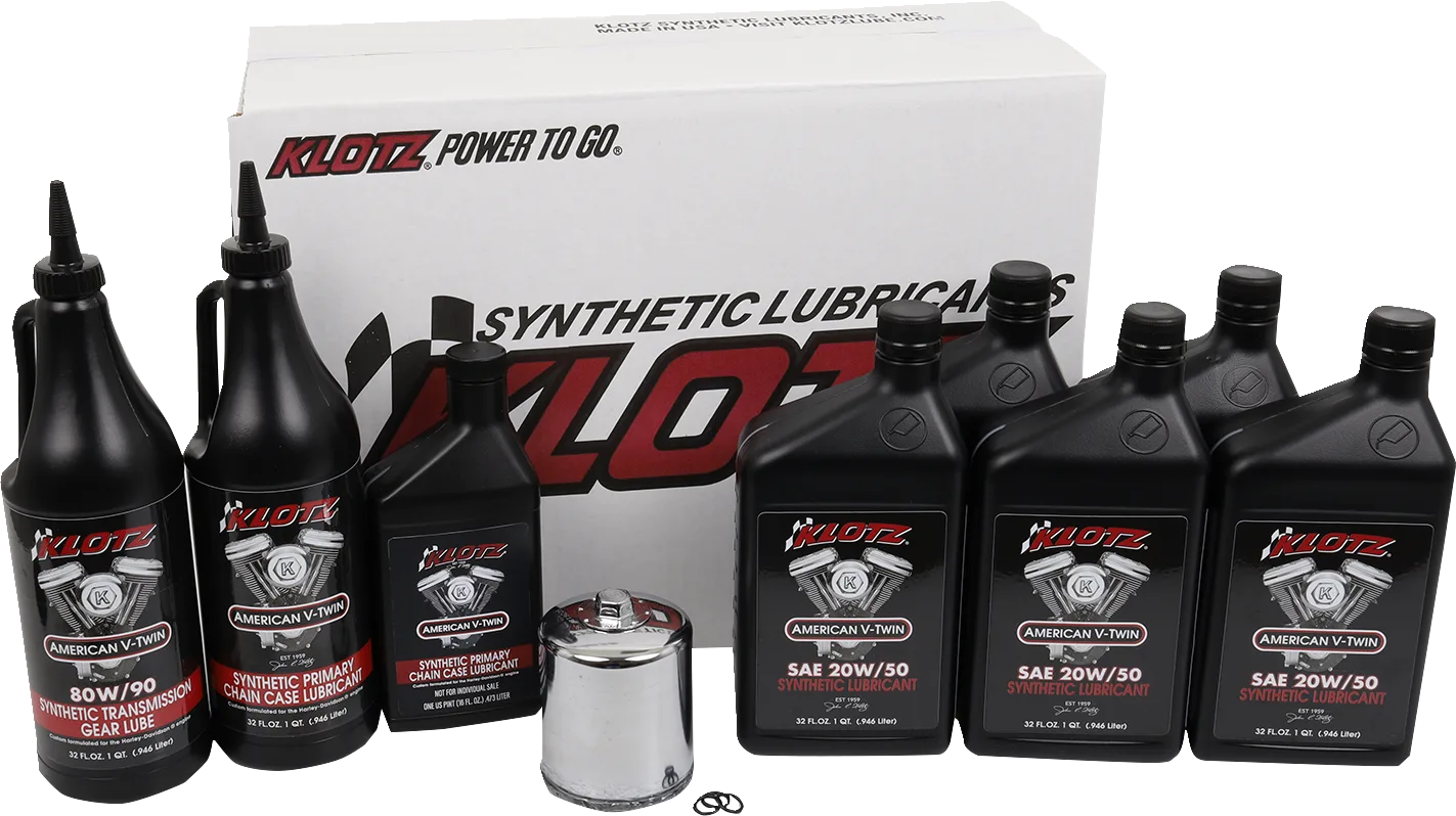 Premium Oil Change Kit