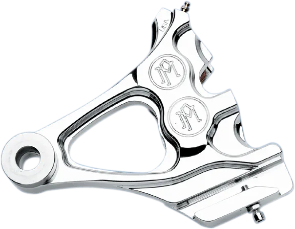Four-Piston Differential-Bore Caliper