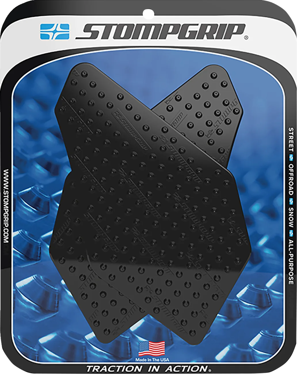 Volcano Profile Traction Pad Tank Grips