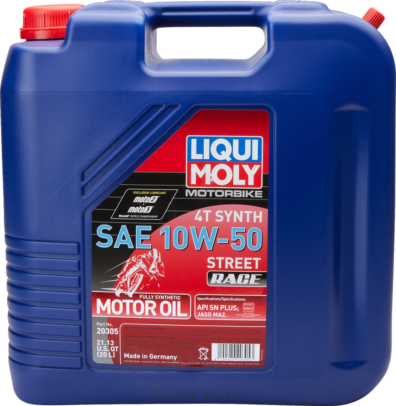 Street Race Synthetic 4T Engine Oil