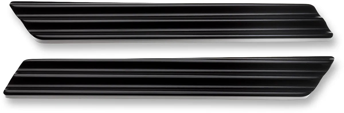 Saddlebag Latch Inserts — Finned