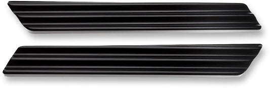 Saddlebag Latch Inserts — Finned