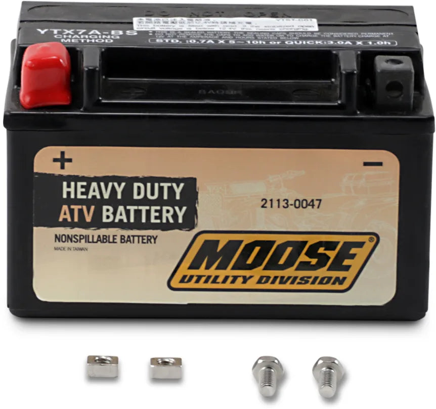 Factory-Activated AGM Maintenance-Free Battery