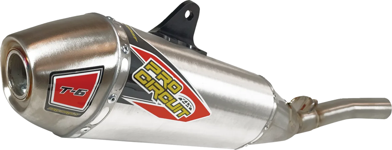 T-6 Slip-On Silencer
