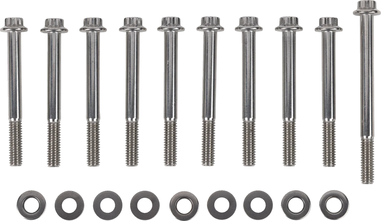 Dress-Up Engine Case Bolt Fastener Kit