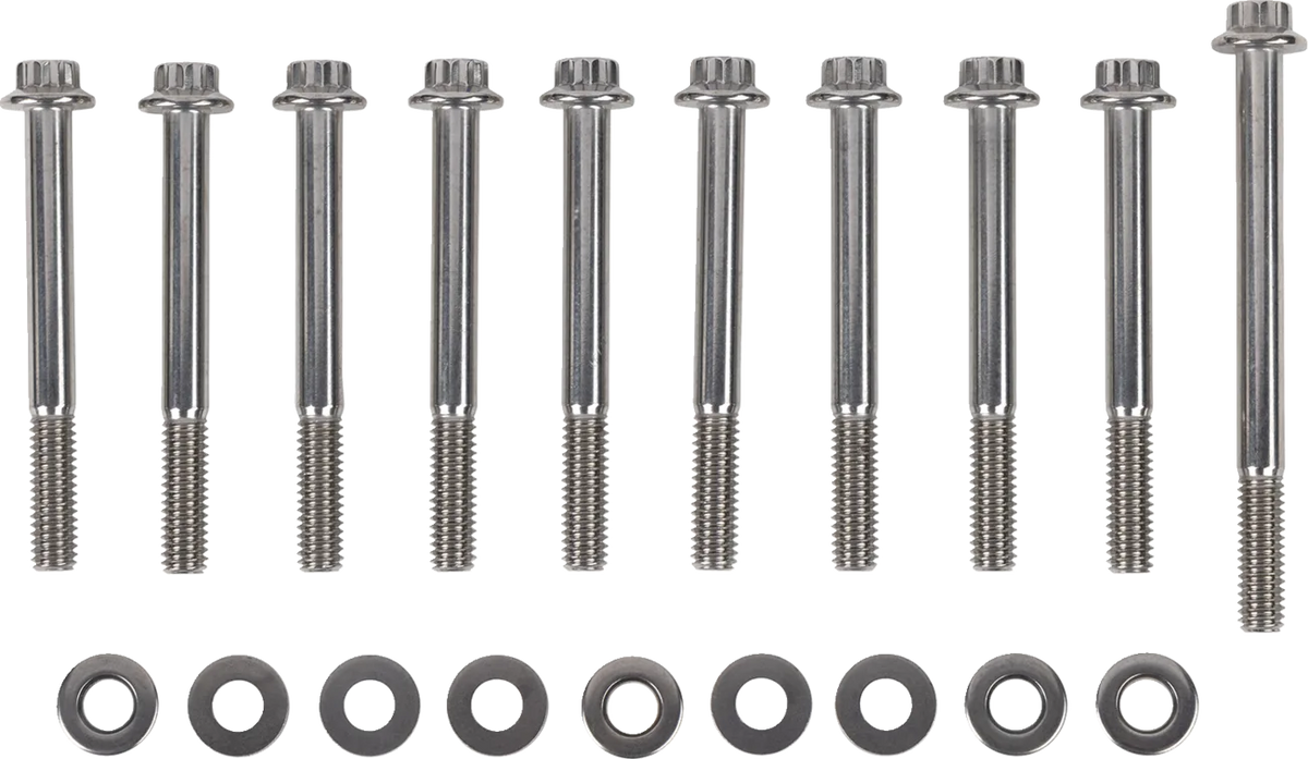 Dress-Up Engine Case Bolt Fastener Kit