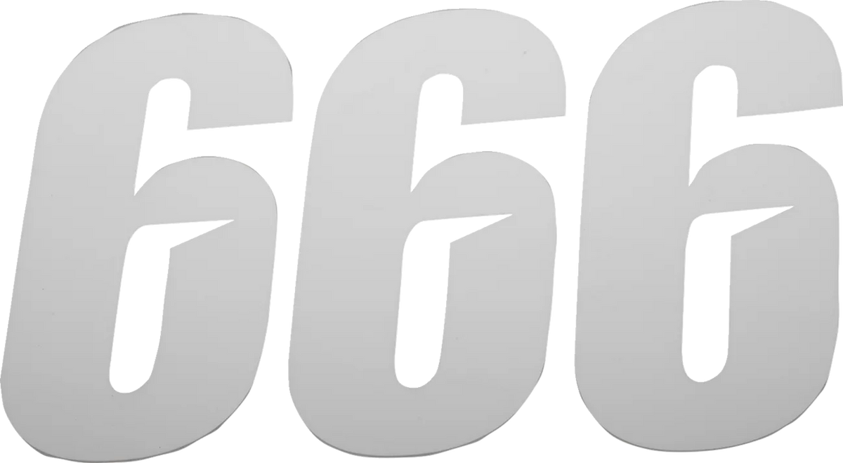 Plate Number
