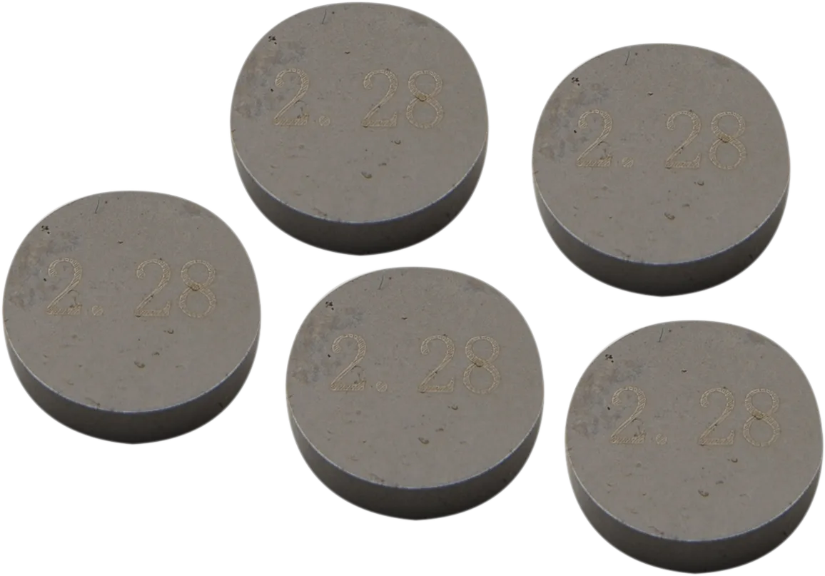 8.90 mm Replacement Valve Shims