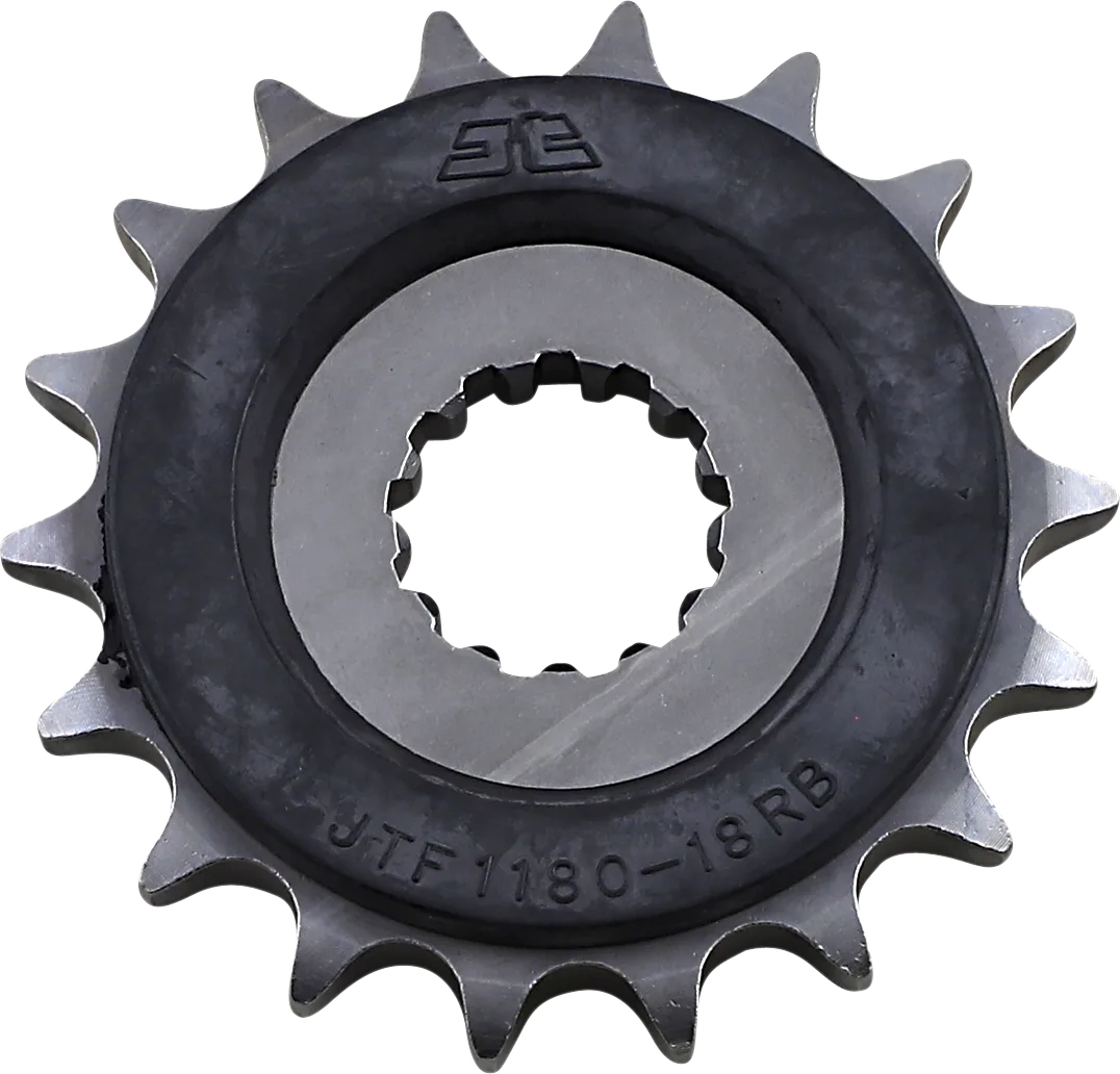 Front Sprocket with Noise Dampener