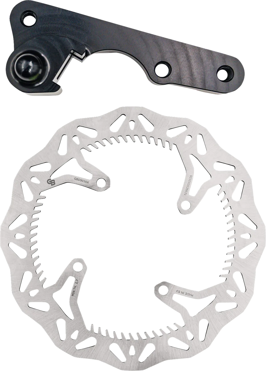 Wave® Brake Rotor Kit With Bracket
