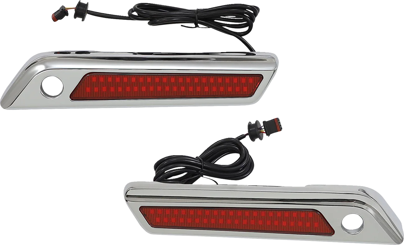 Saddlebag Latch Dual Color Accent Lights