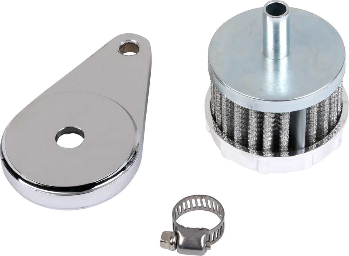 Crankcase Vent Filter Assembly