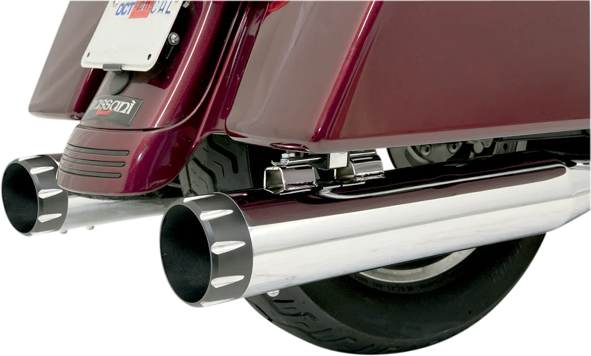 Optional B1-Syle Quick-Change End Cap — Fluted/Straight-Cut