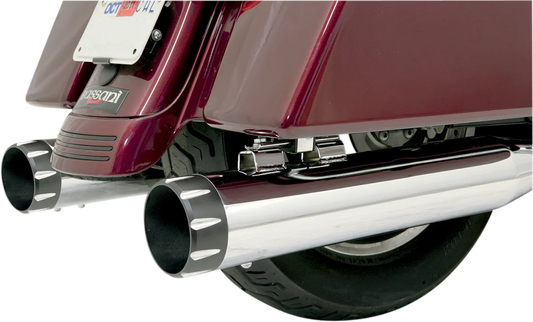 Optional B1-Syle Quick-Change End Cap — Fluted/Straight-Cut
