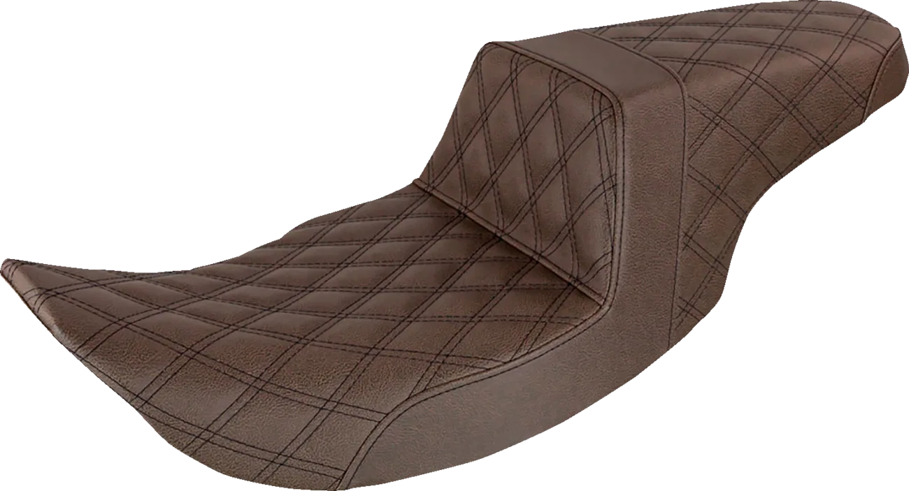 Step-Up Seat — Full Lattice Stitch