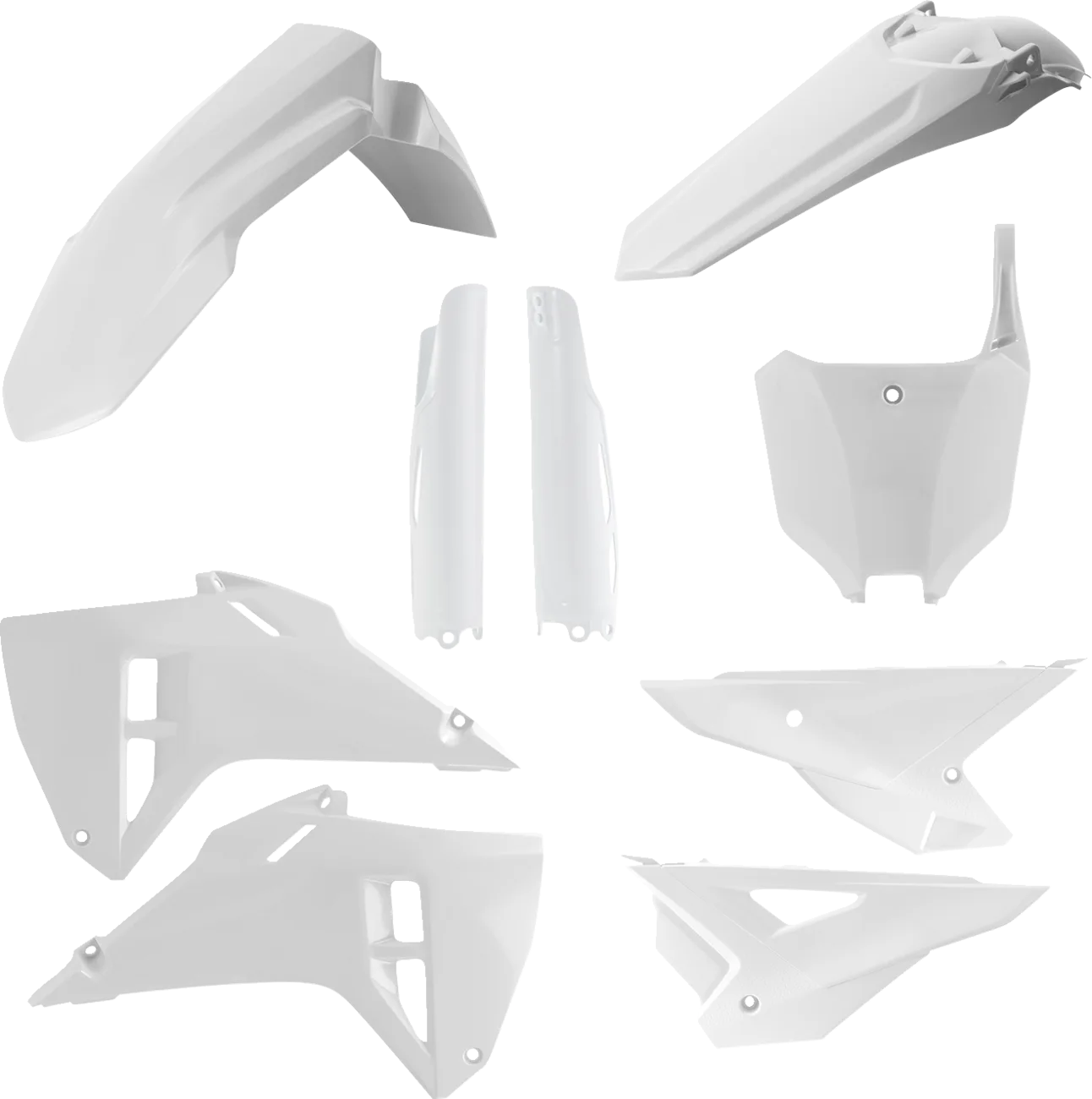 Full Replacement Plastic Kit For Honda
