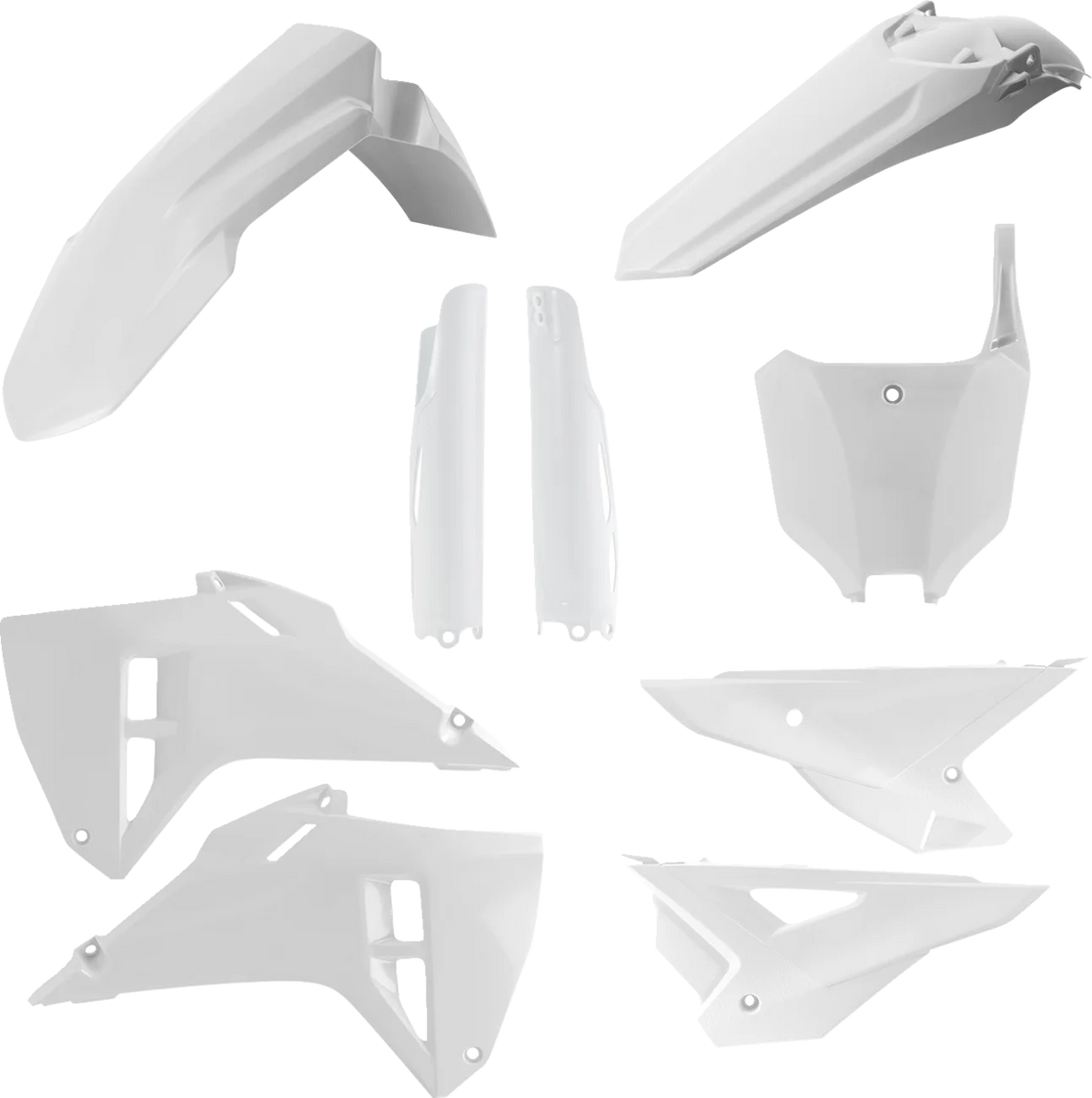 Full Replacement Plastic Kit For Honda