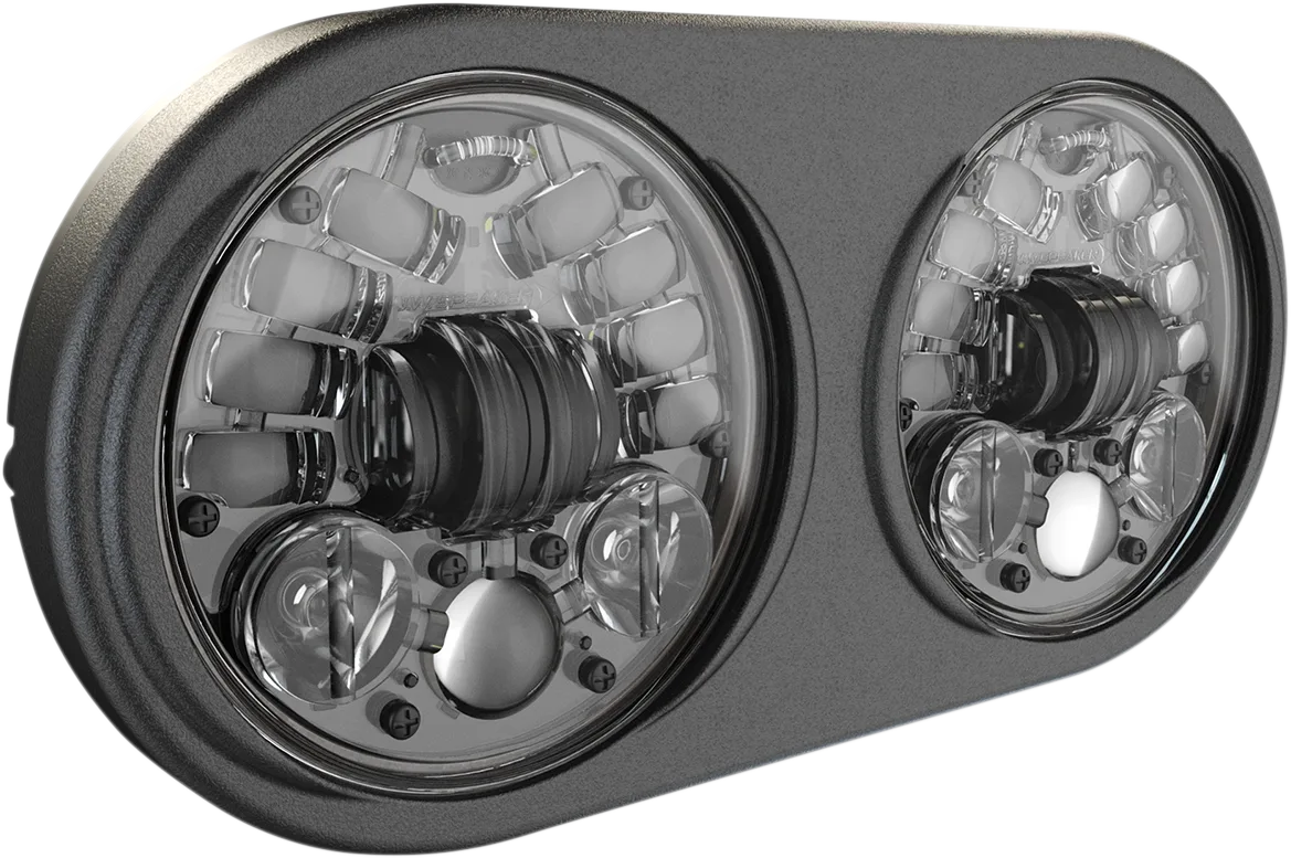 Adaptive 2 LED Headlight