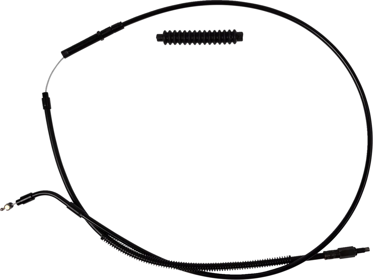 High-Efficiency Stealth Clutch Cable