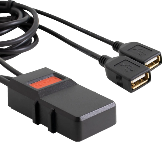 Quick Charge Dual USB Adaptor