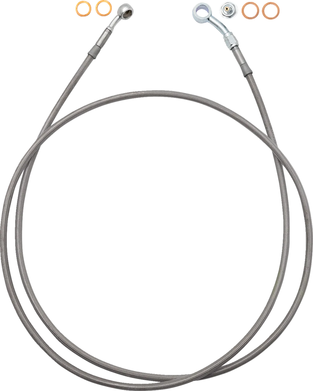 EZ Install Brake Line