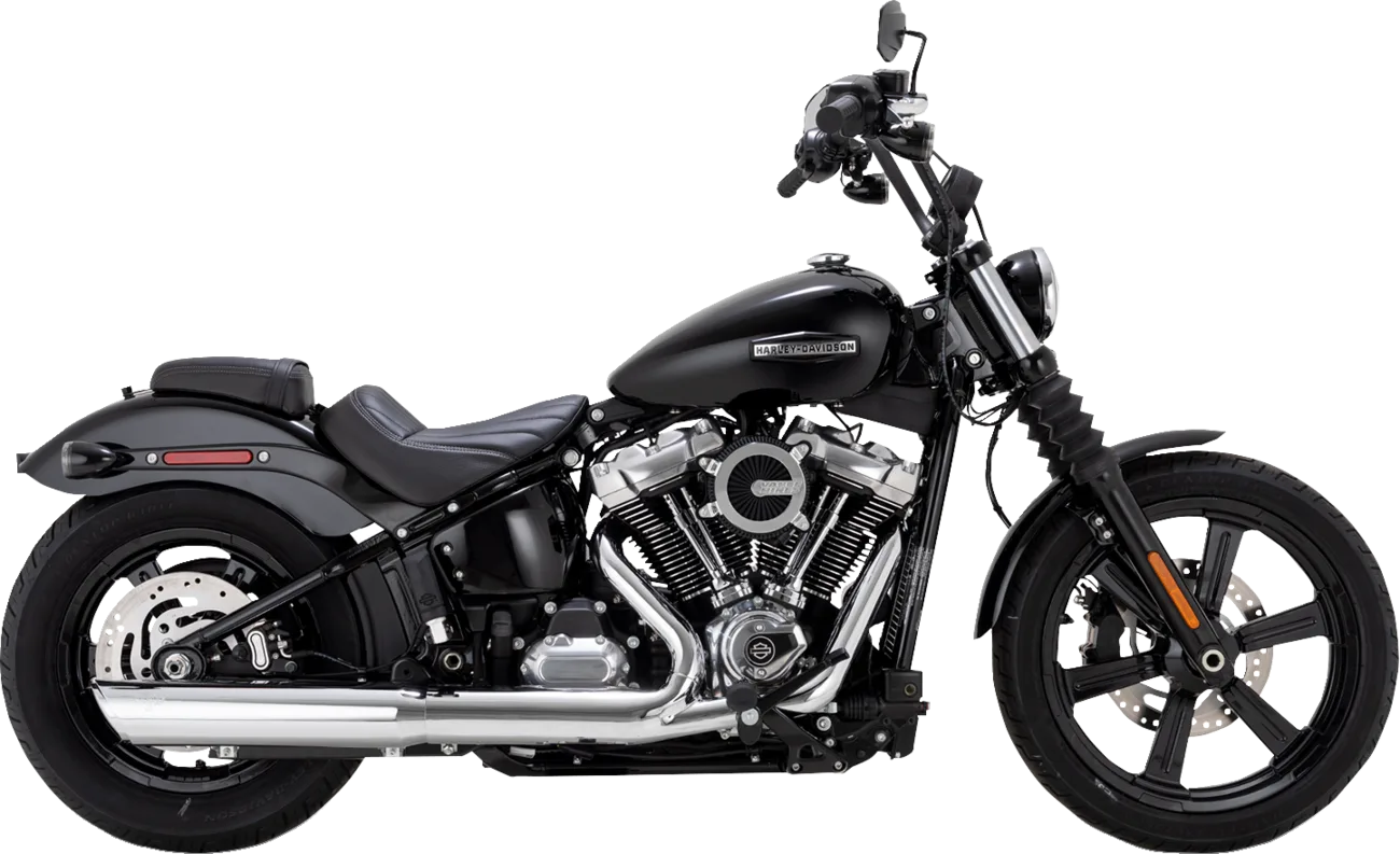 Twin Slash Slip-On Muffler