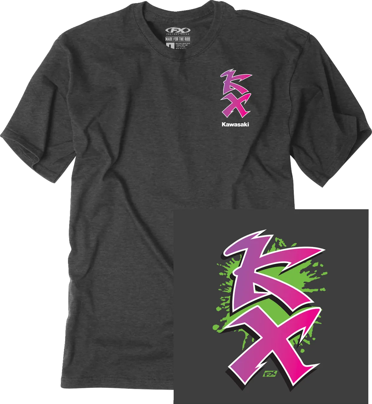 Kawasaki Retro KX T-Shirt