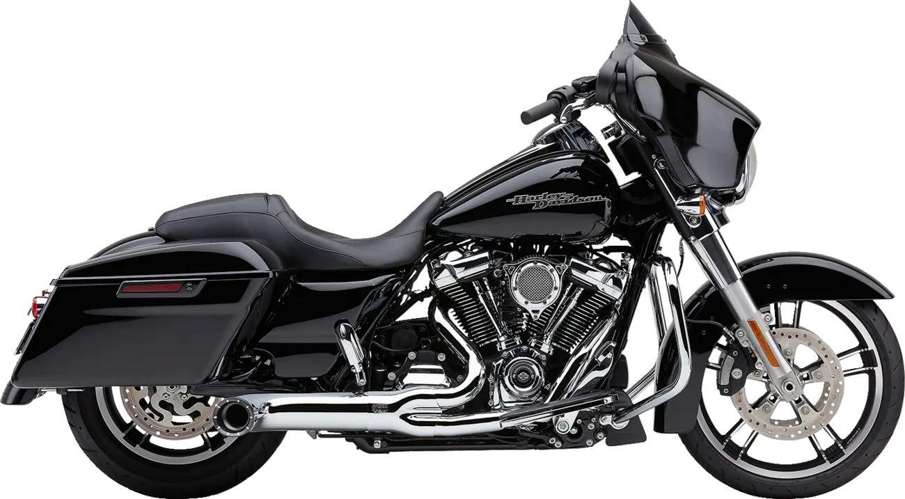 Turn Out 2-into-1 Exhaust System