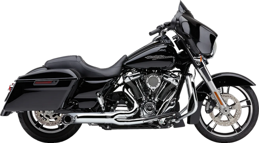 Turn Out 2-into-1 Exhaust System