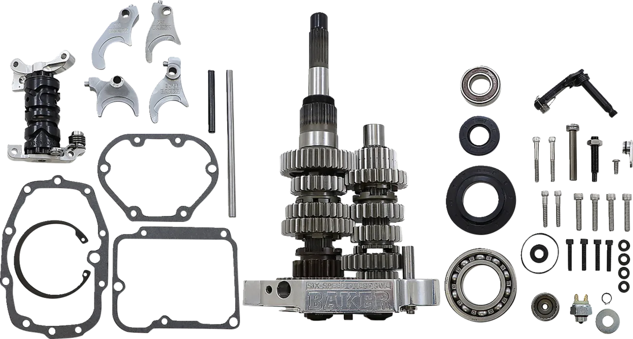 Overdrive 6-Speed Gear Set
