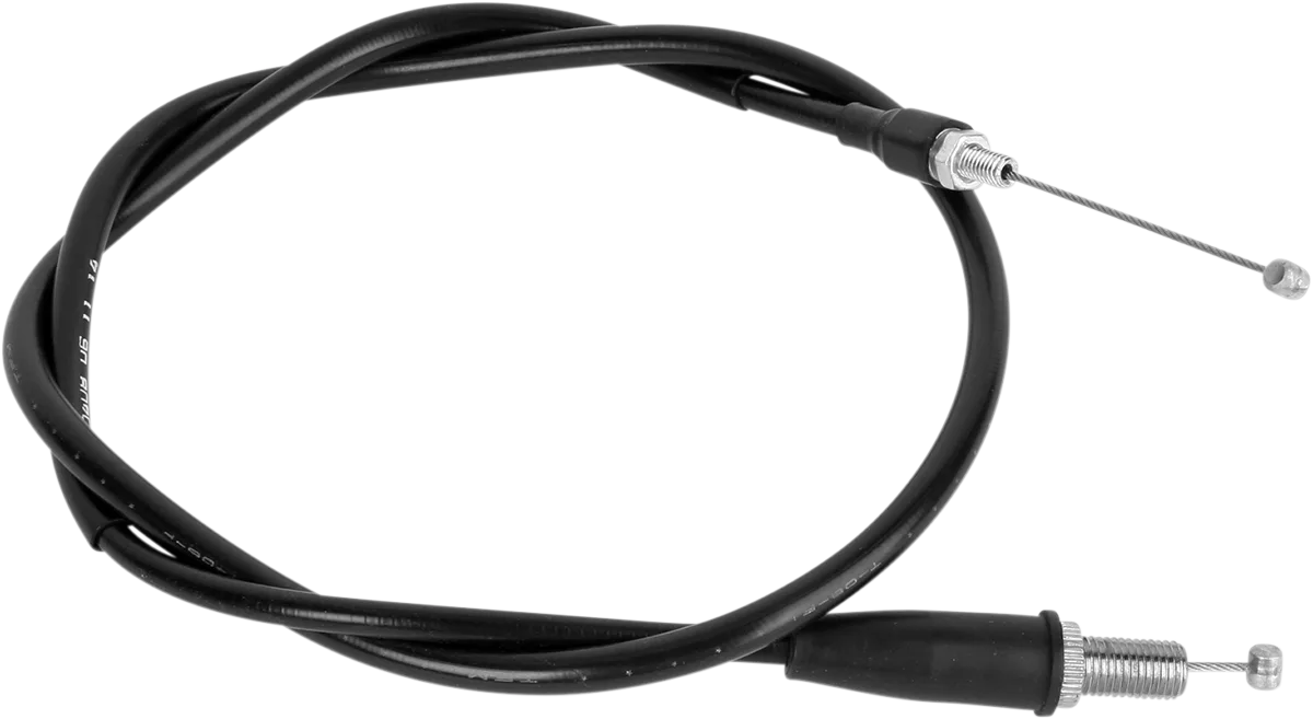Black Vinyl Throttle Cable