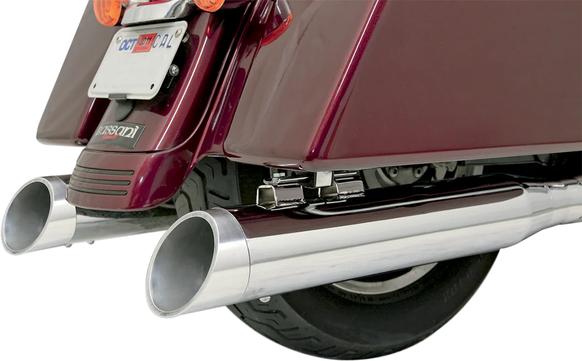 Optional B1-Syle Quick-Change End Cap — Slash-Cut