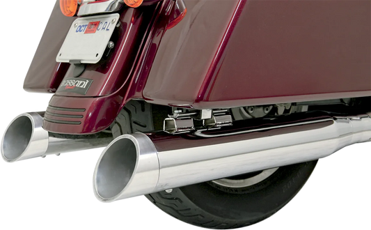 Optional B1-Syle Quick-Change End Cap — Slash-Cut