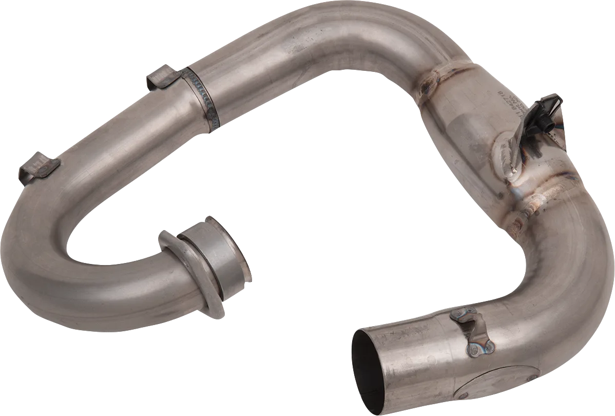 Megabomb Head Pipe with Mid Pipe