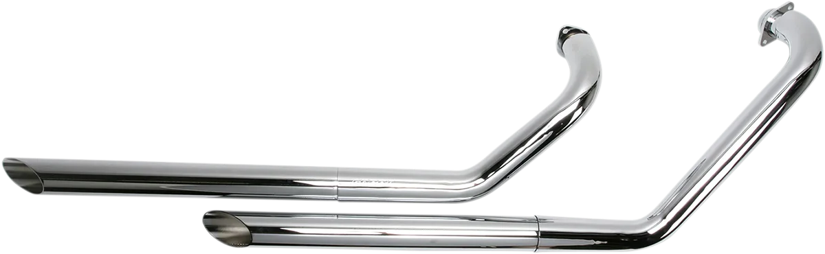 Classic Slashcut Exhaust System