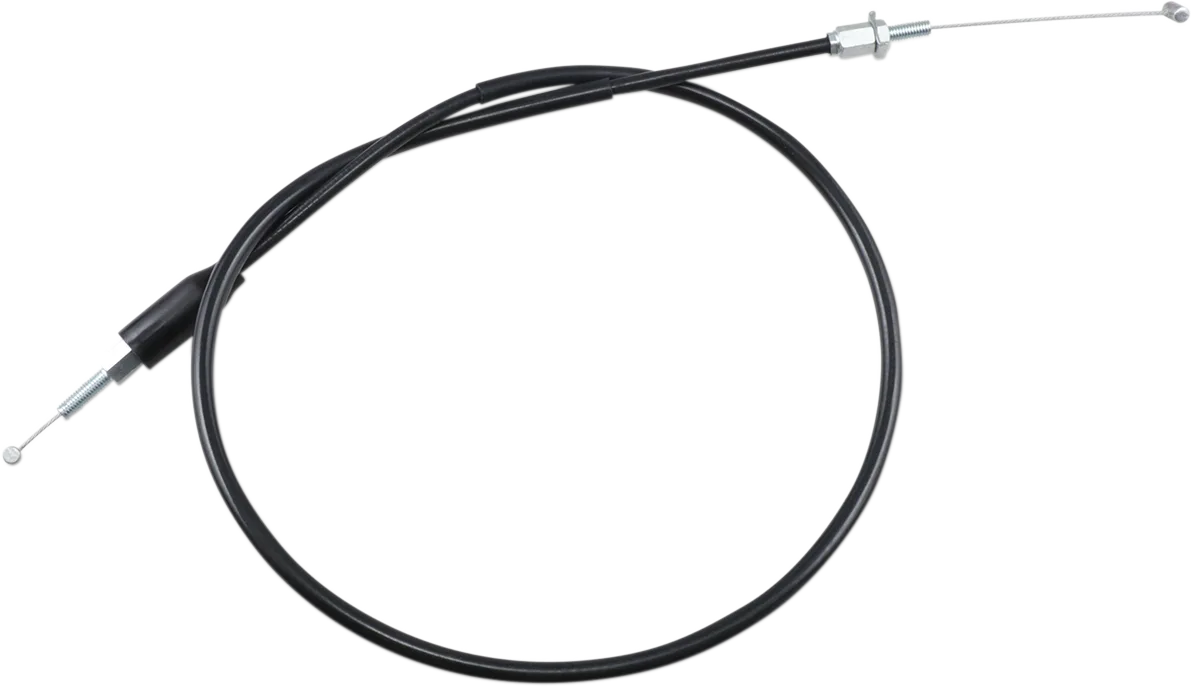 Black Vinyl Throttle Cable