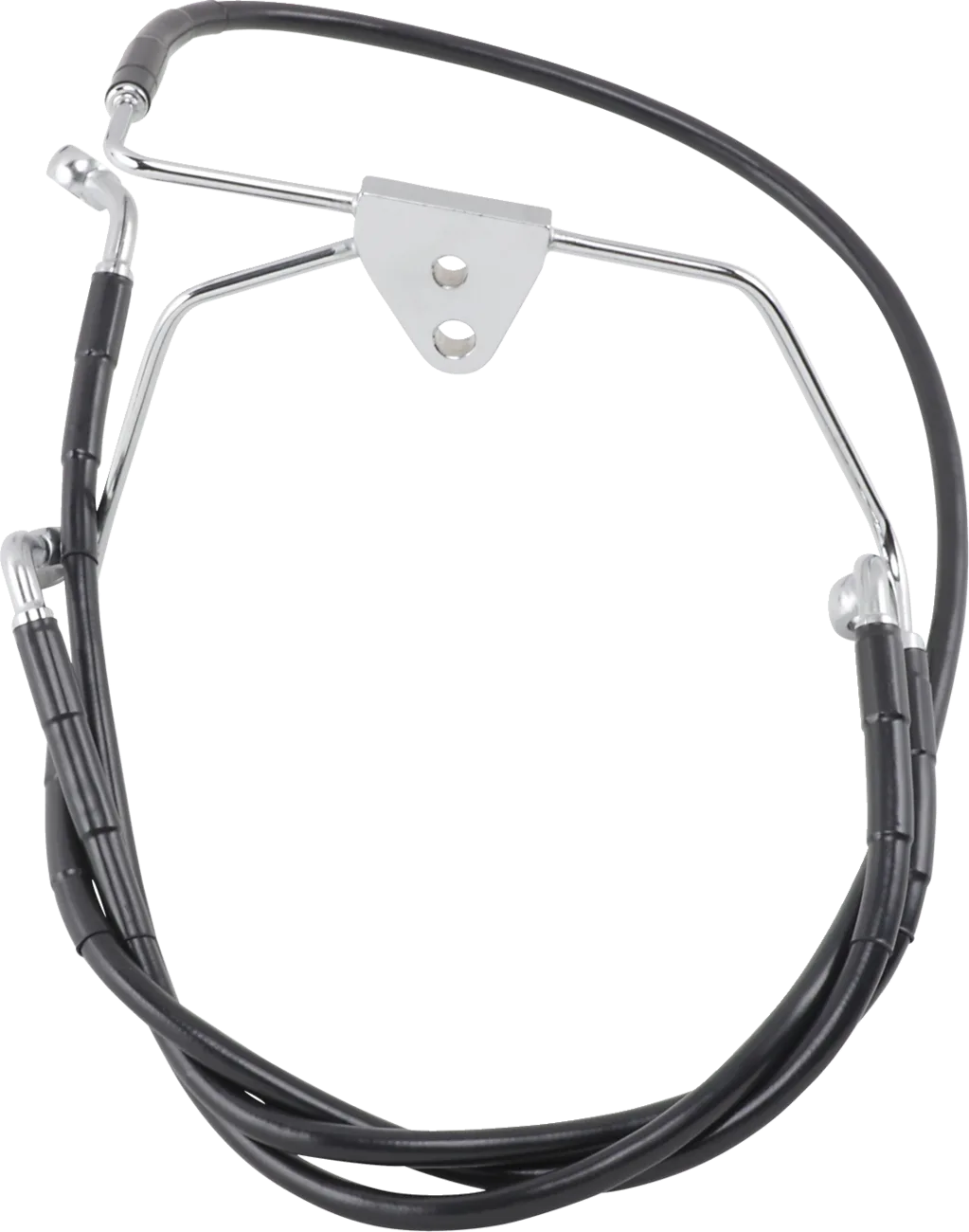 Extended Length Black Vinyl Brake Line Kit