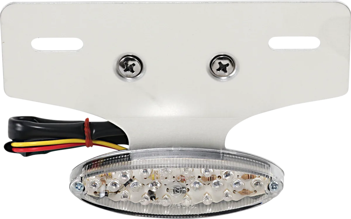 Mini Led Cat Eye Taillight with License Plate Mount