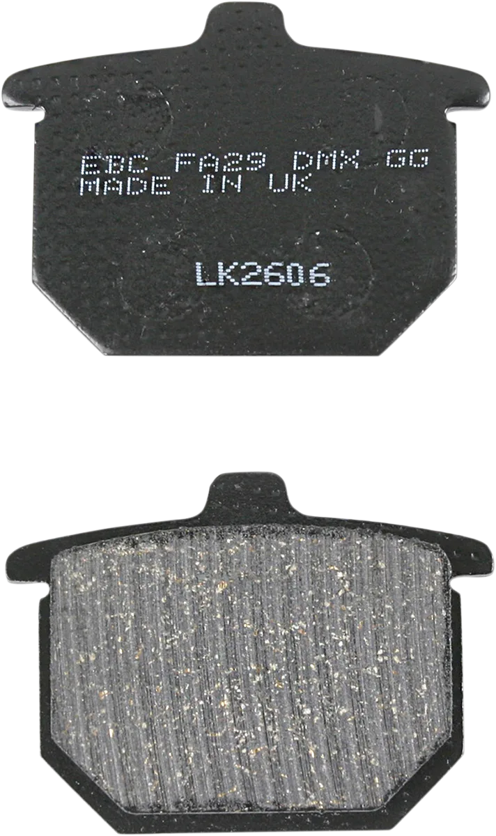 Organic Base "FA" Brake Pads