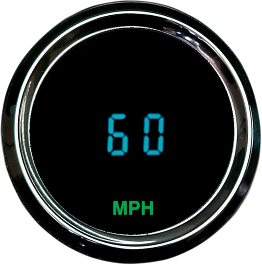 3013 Round Mini-Speedometer