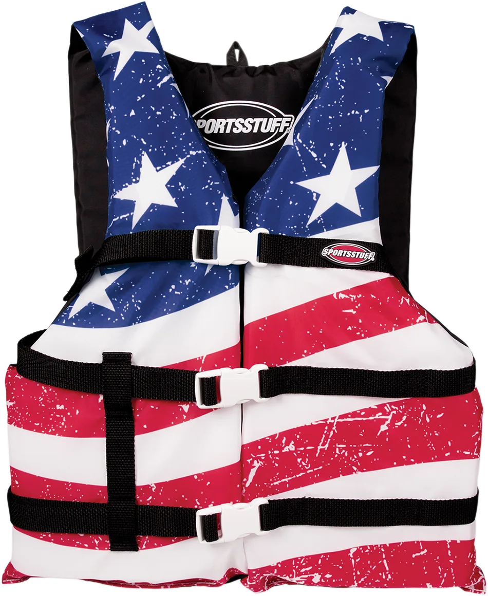 Stars & Stripes PFD Vest