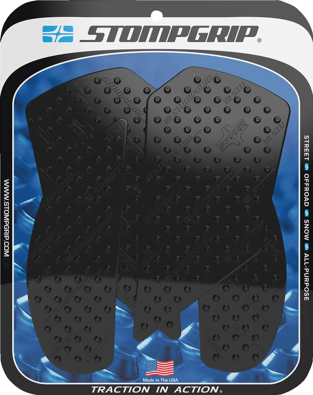 Volcano Profile Traction Pad Tank Grips