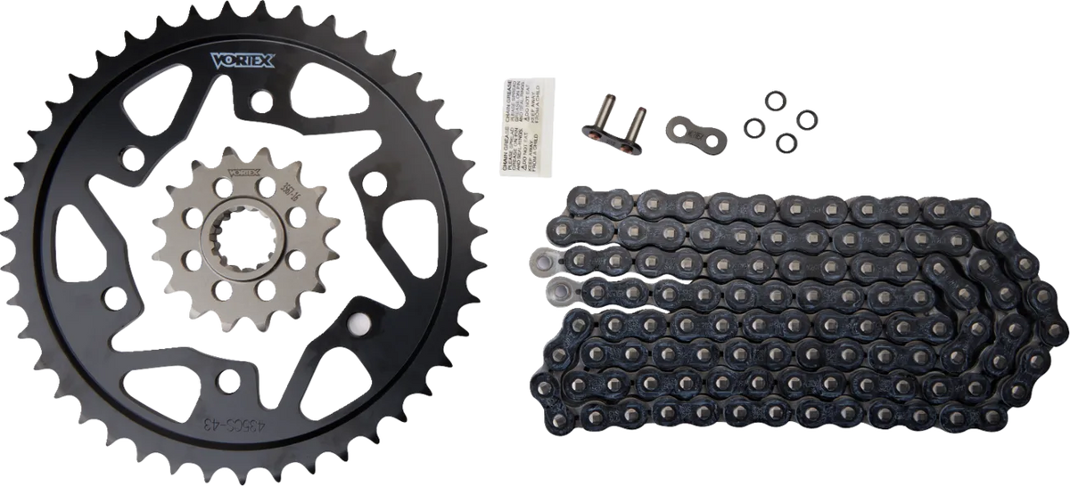 WSS Original Equipment Steel Chain Kit