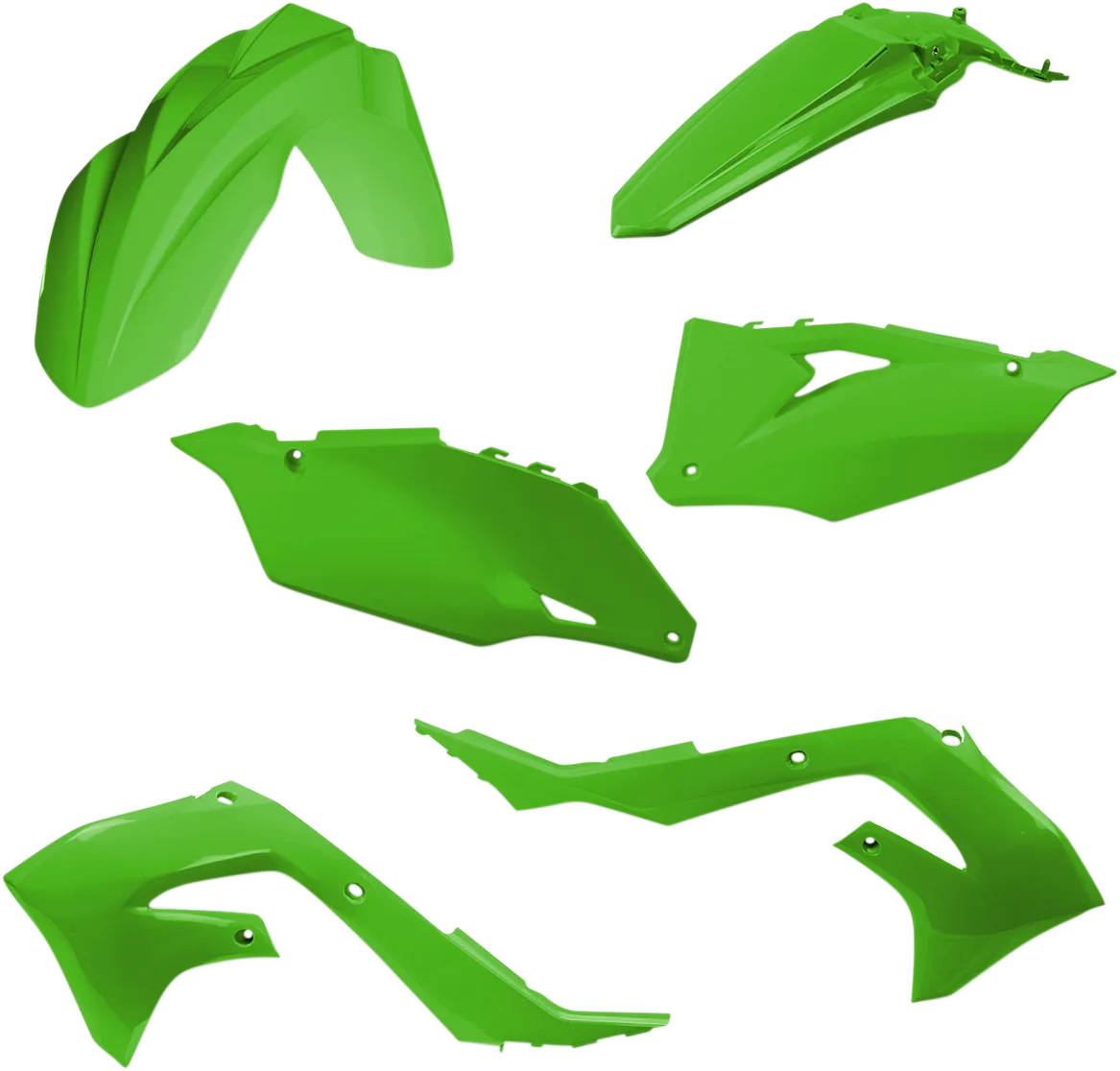 Standard Body Replacement Plastic Kit