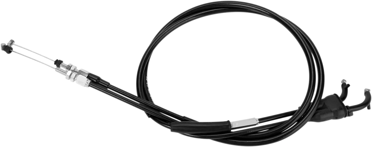 Black Vinyl Throttle Cable